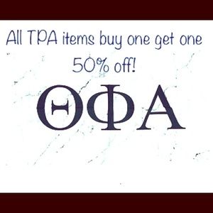 BOGO Sale on Sorority Items!!